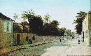 William-Adolphe Bouguereau Urban landscape France oil painting artist